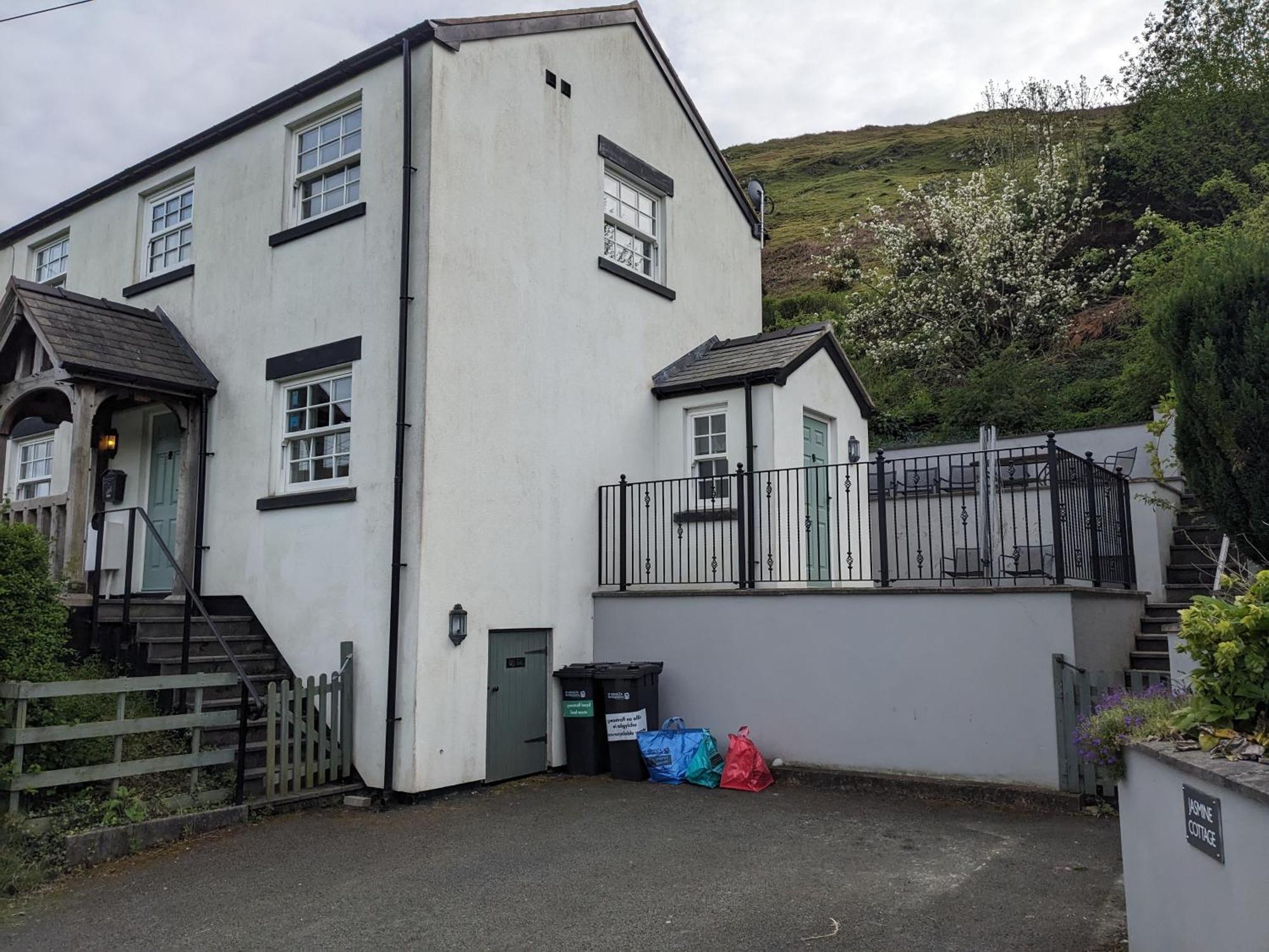 Jasmine Cottage Llangollen Eksteriør billede